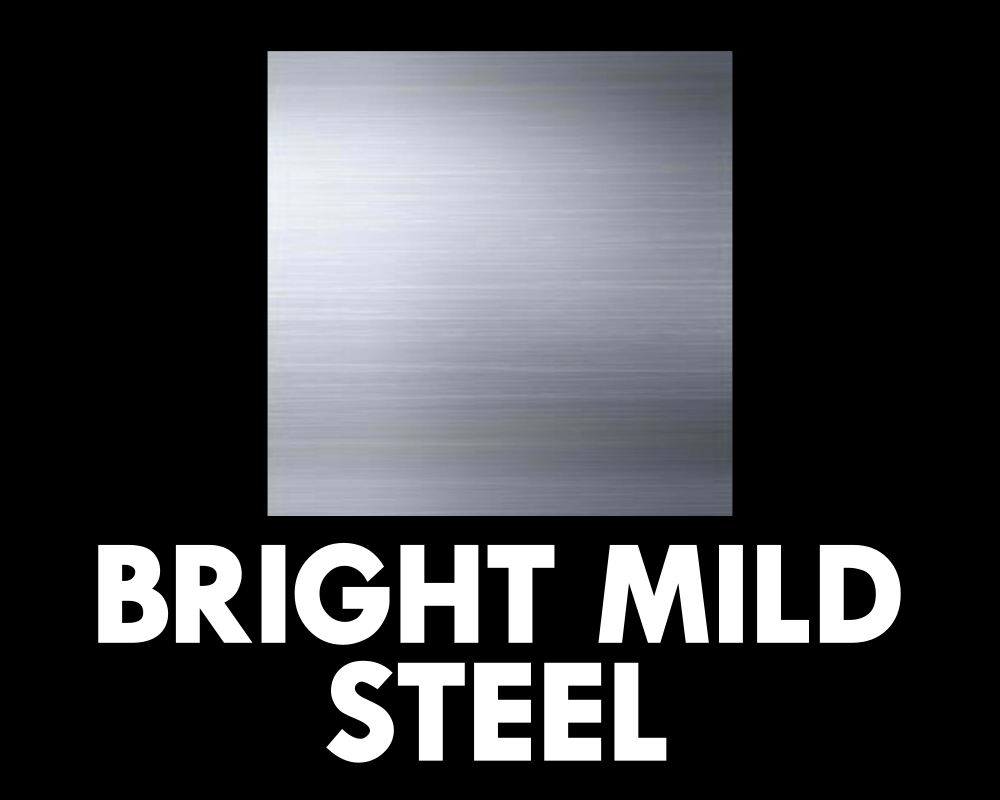 Bright Mild Steel Square Solid