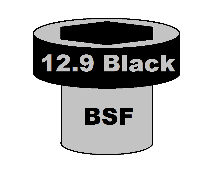 Bsf Socket Cap Screw Bsf Socket Cap Screw