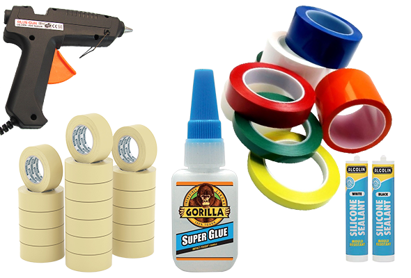 Compounds, Adhesives & Tapes
