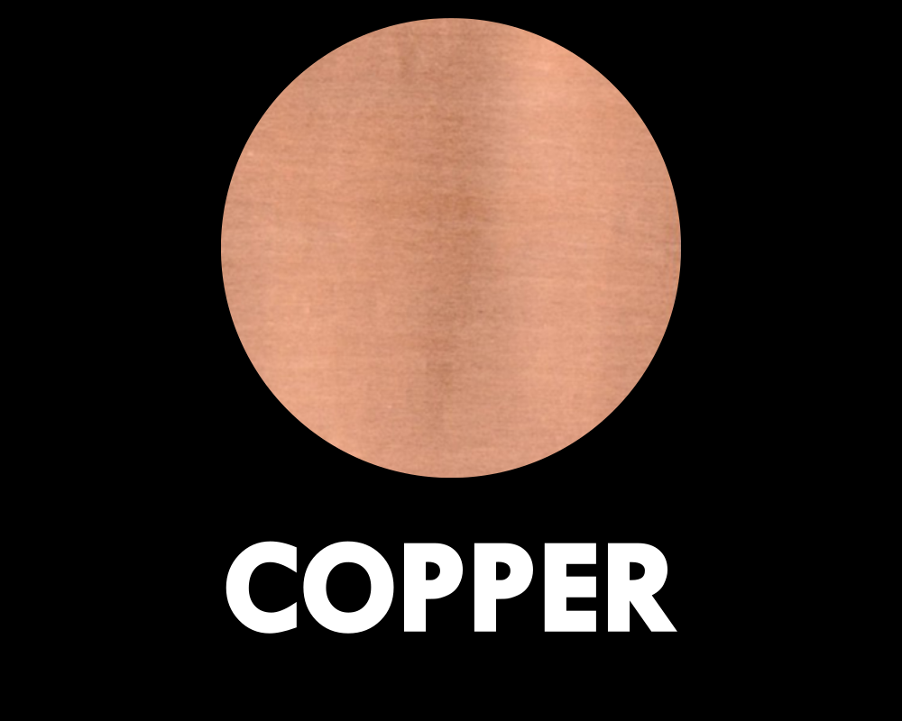 Copper Round Solid