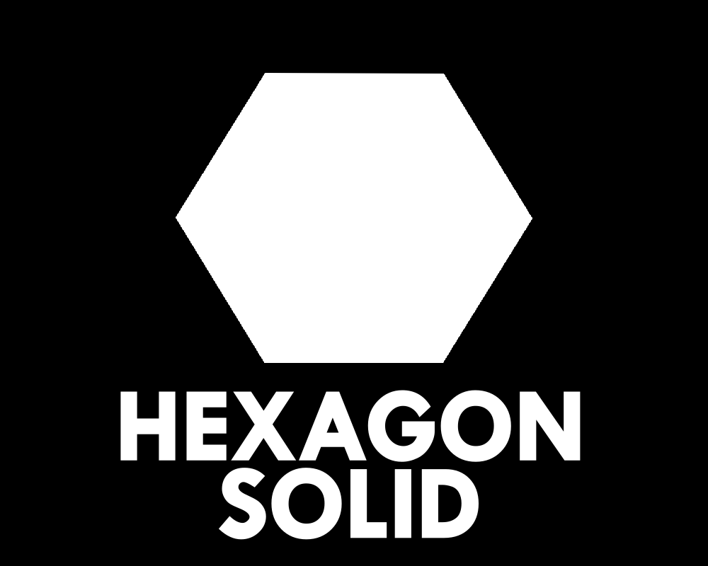 Hexagon Solid Hexagon Solid
