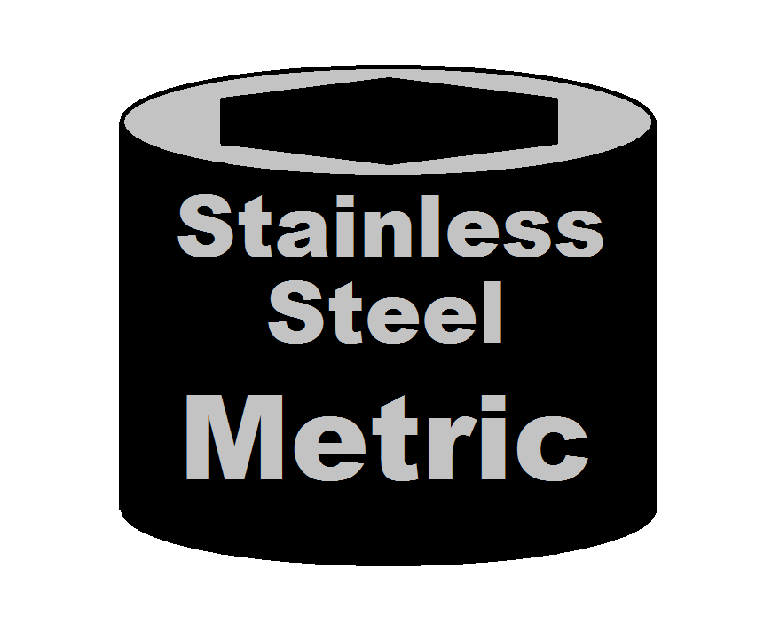 Metric Stainless Steel Grub Screws Metric Stainless Steel Grub Screws