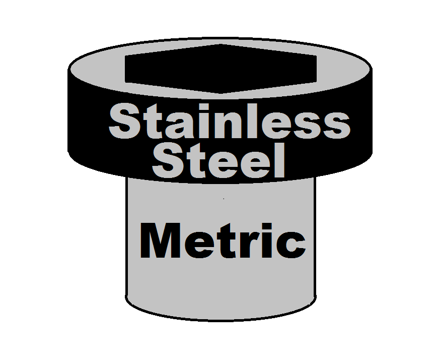 Metric Stainless Steel Socket Cap Screws Metric Stainless Steel Socket Cap Screws