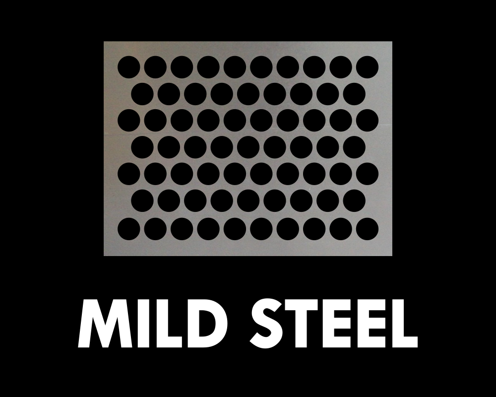 Mild Steel Perforated Sheet
