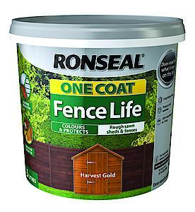 Ronseal One Coat Fencelife