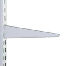 Twinslot Shelf Upright & Brackets (prosolve)
