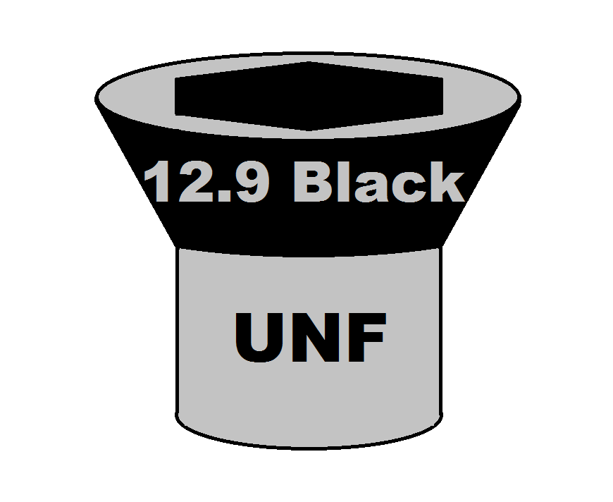 Unf Csk Socket Screw Unf Csk Socket Screw