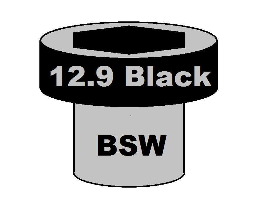 Whitworth Socket Cap Screw Whitworth Socket Cap Screw