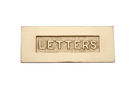 Finger Plates, Letter Plates And Internal Flaps
