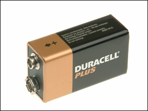 9 Volt Batteries (mn1604 - 6lr6)