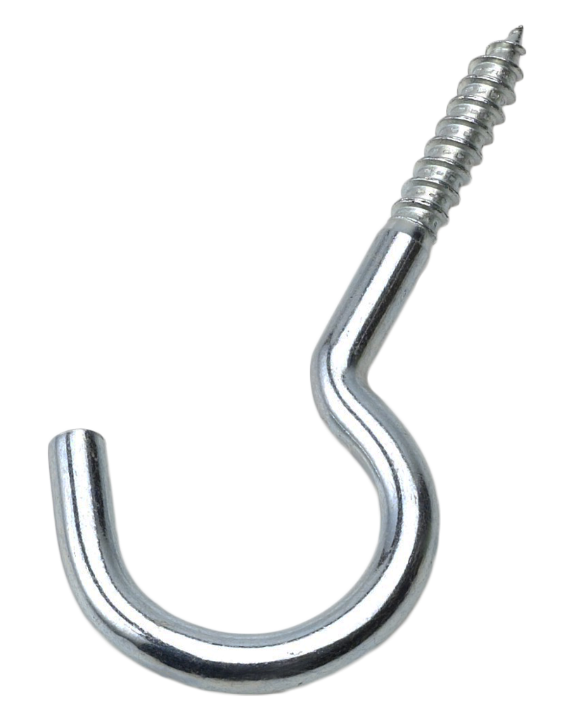 Ceiling Hook 3&" X 1/4&" Bzp 4159034