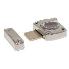 Centurion Thumb Catch 56mm X 40mm Chrome Plated Ca34l