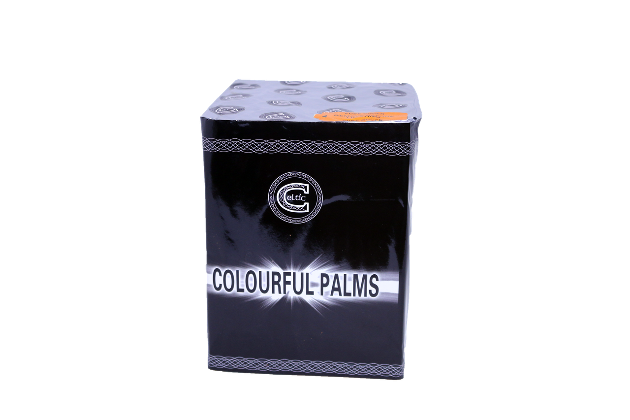 Colourful Palms (no 25) Colourful Palms (no 25)