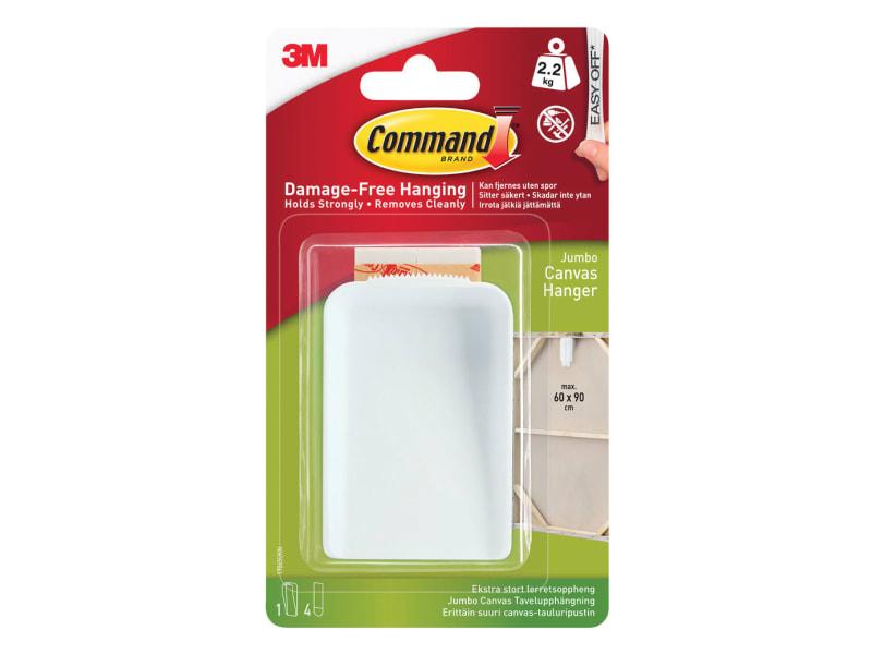 Command Jumbo Canvas Hanger Com17045 Command Jumbo Canvas Hanger Com17045