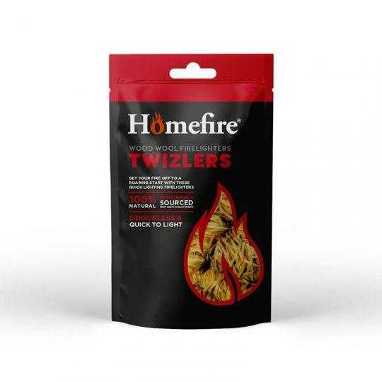 Homefire Twizlers Natural Firelighters Homefire Twizlers Natural Firelighters