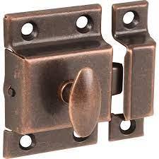 Cupboard Catch Bronze Cupboard Catch Bronze