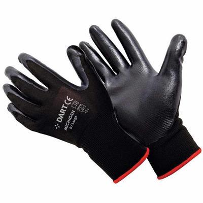 Dart Black Nitrile Gloves Extra Large Dart Black Nitrile Gloves Extra Large