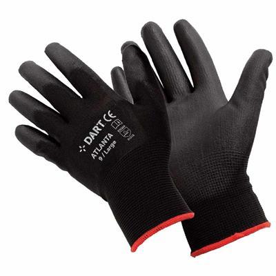 Dart Black Pu Glove Extra Large Dart Black Pu Glove Extra Large
