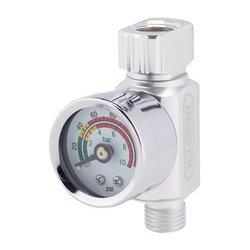 Draper 1/4&" Bsp On-gun Air Regulator And Gauge, 140psi 28377