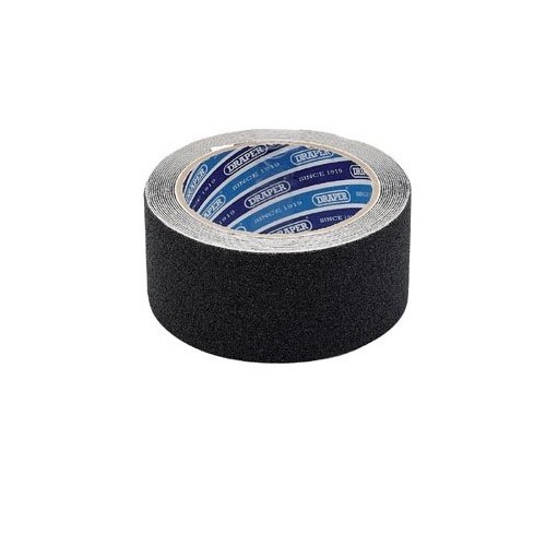 Draper Heavy Duty Safety Grip Tape 3.7m X 50mm 63384 Tp-s/grip