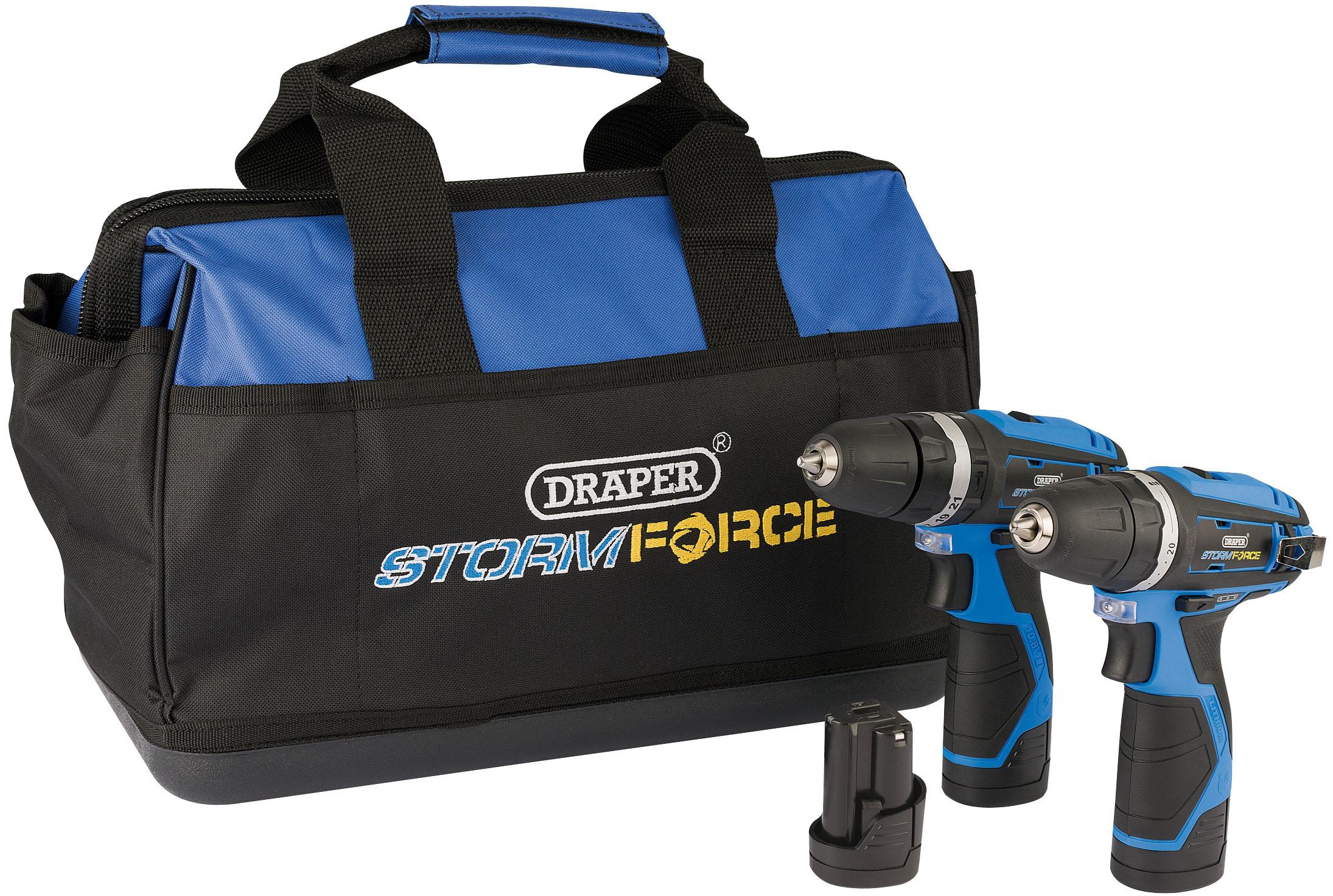 Draper Cold Chisel 25x300mm Bulk 52031 (*10.8v2d+3)