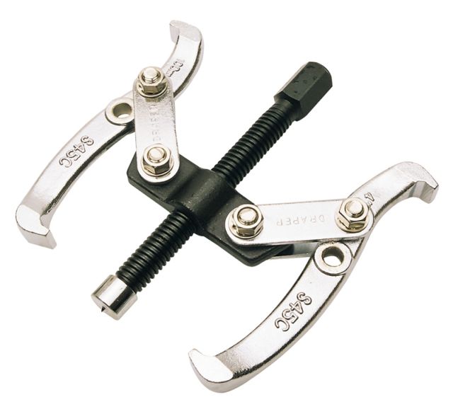 Draper 65mm Reach X 75mm Spread Twin Leg Reversible Puller 13906 N130