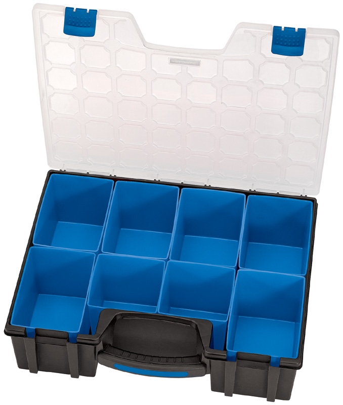 Draper 25925 (qc8d) 8 Compartment Organiser