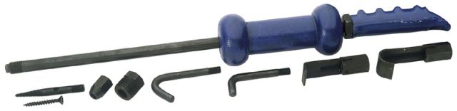 Draper 10 Piece Slide Hammer Kit 52321 Sh/kit