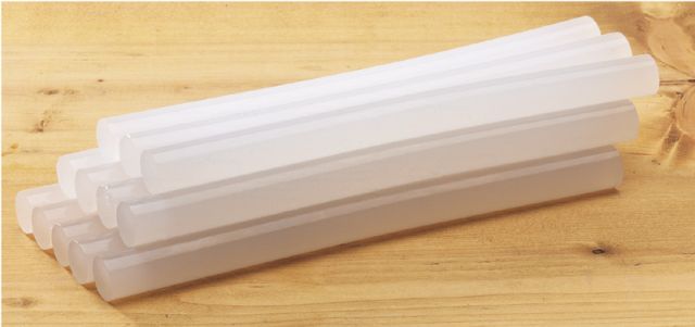 Draper Pack Of 12 Hot Melt Glue Sticks 65860 Ag1