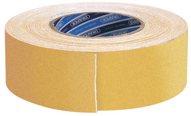 Heavy Duty Safety Grip Tape Roll, 18m X 50mm, Yellow 66233 Tp-s/grip/y