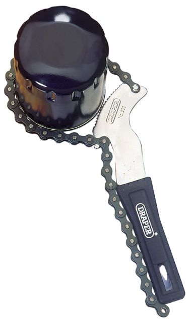 Draper Chain Oil Filter Wrench 100mm 77584