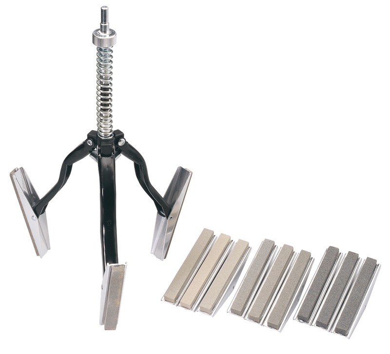 Draper 56246 (ch57/177) Cylinder Hone With Stone Set, 51 - 177mm, 180 Grit