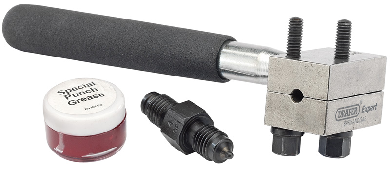 Draper Expert 3/16&" Sae Hand-held Brake Pipe Flaring Tool 23312 Bpf/hand/sae Draper Expert 3/16&" Sae Hand-held Brake Pipe Flaring Tool 23312 Bpf/hand/sae