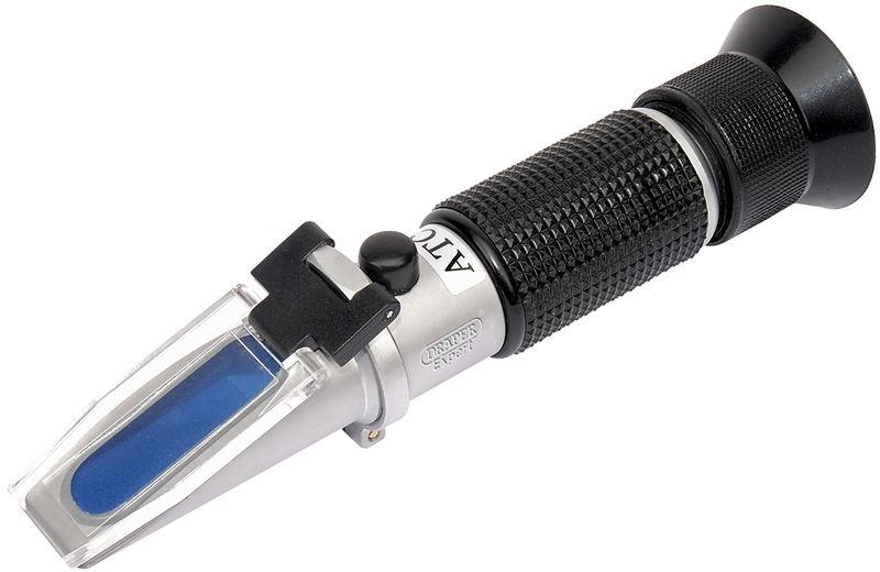 Draper Anti-freeze Battery &amp; Screenwash Refractometer 10645
