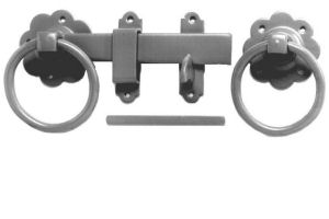 Dun 1136 Gate Latch 7" Epoxy Bl#