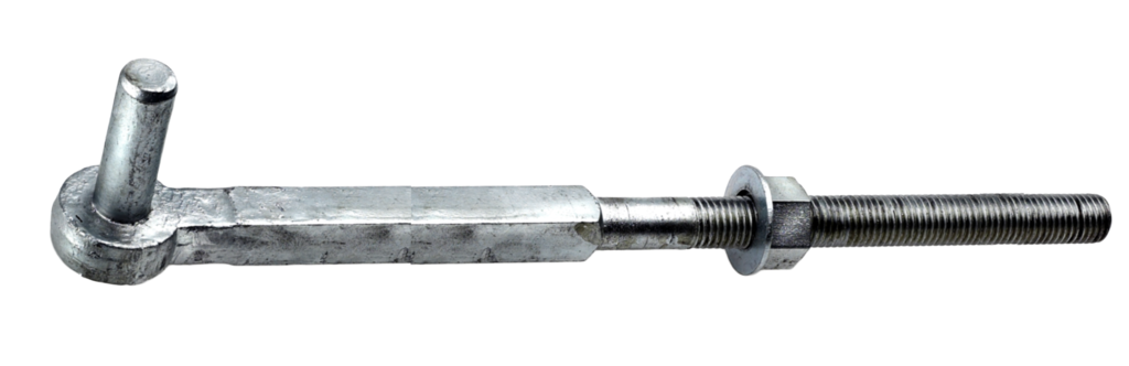 Field Gate Hooks To Bolt 13&" (330mm) X 3/4&" (19m) Galvanised 8317022