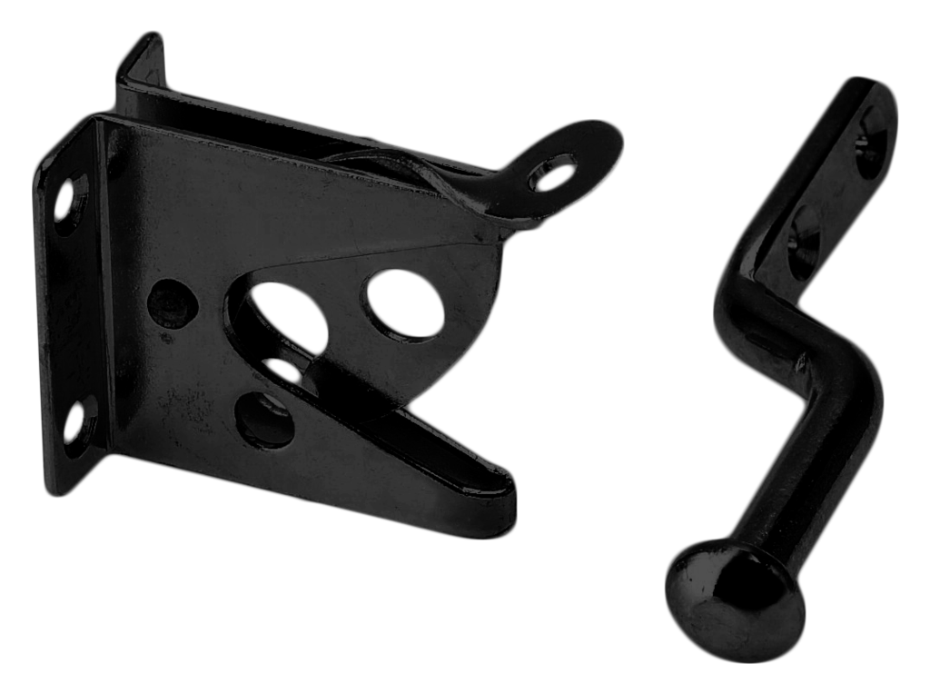Eliza Tinsley Large Auto Gate Catch Black 3199203