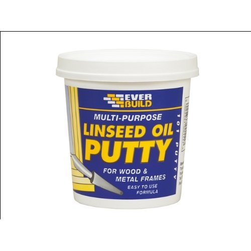 Everbuild EVBMPPNO5 Linseed Oil Putty 500gm M/p