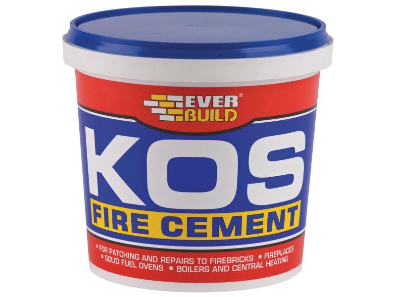 Everbuild Kos Fire Cement Buff 2kg Evbkosbuf2k