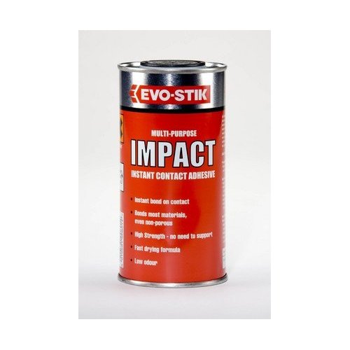 Evostik 389106 Impact Adhesive Small Multi Purpose Original Size Small Tube 32gm