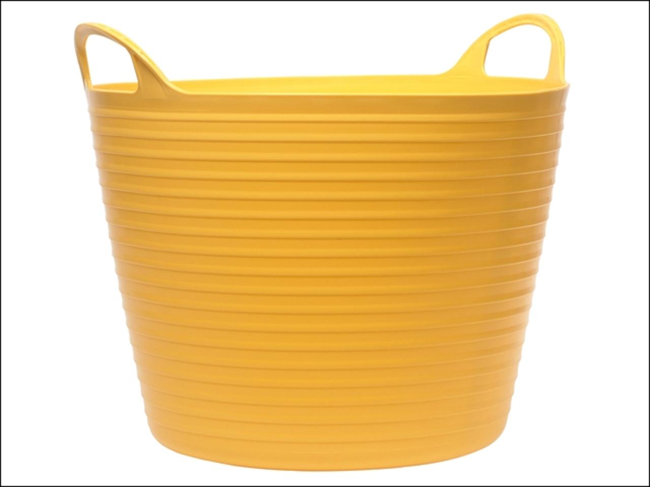 Faithfull Flex Tub 42 Litre Yellow Faiflex42y