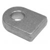 Gate Eye 12mm For Welding-on 30 X 40 X 12mm At 26mm Centre (071012)