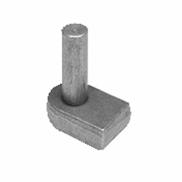 Gate Hook Pin For Welding-on 12mm 40mm X 30mm X 12mm (072012)