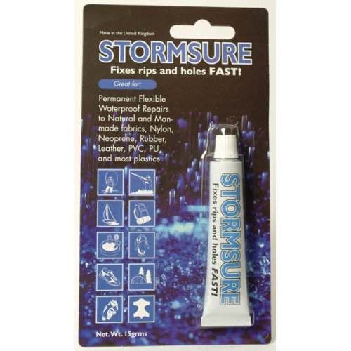 ST585 Stormsure/stormseal Marine Repair Adhesive 15g Tube ST585 Stormsure/stormseal Marine Repair Adhesive 15g Tube