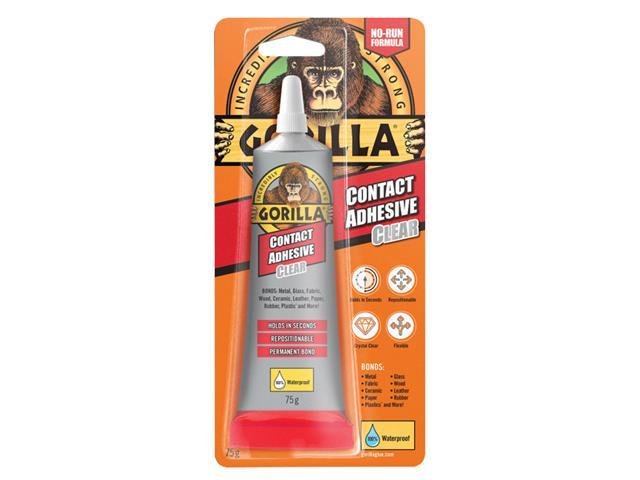 Gorilla 2144001 Contact Adhesive Clear 75g
