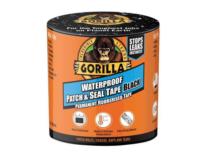 Gorilla Glue Waterproof Patch &amp; Seal Tape 100mm X 3m Grgpst3