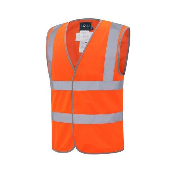Guardsman Hi-vis Waistcoat Orange Large