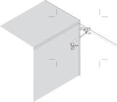 Hafele Lid Stay, With Spring, For Wooden Flaps, Firmatop Chrome Plated 250mm