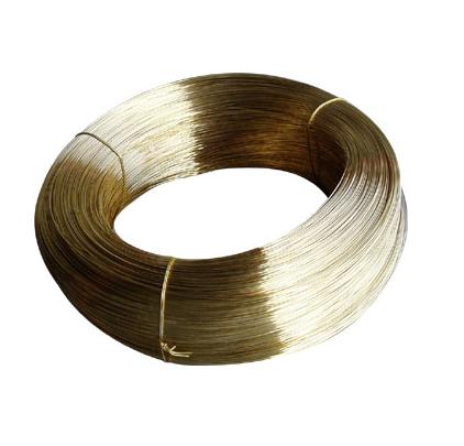 Hipkiss No. 2 Picture Wire Brass (18g x 7.5m)