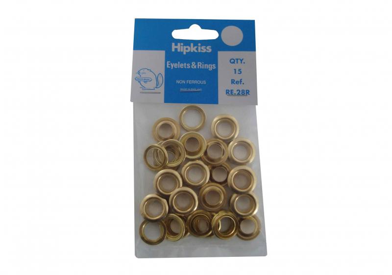 Hipkiss Eyelet Refil Pack 1/2&" (12.70mm) Re28r